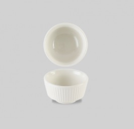 Соусник 0,06л d6,9см h4см, без борта, Nourish, цвет White WH KO2 1