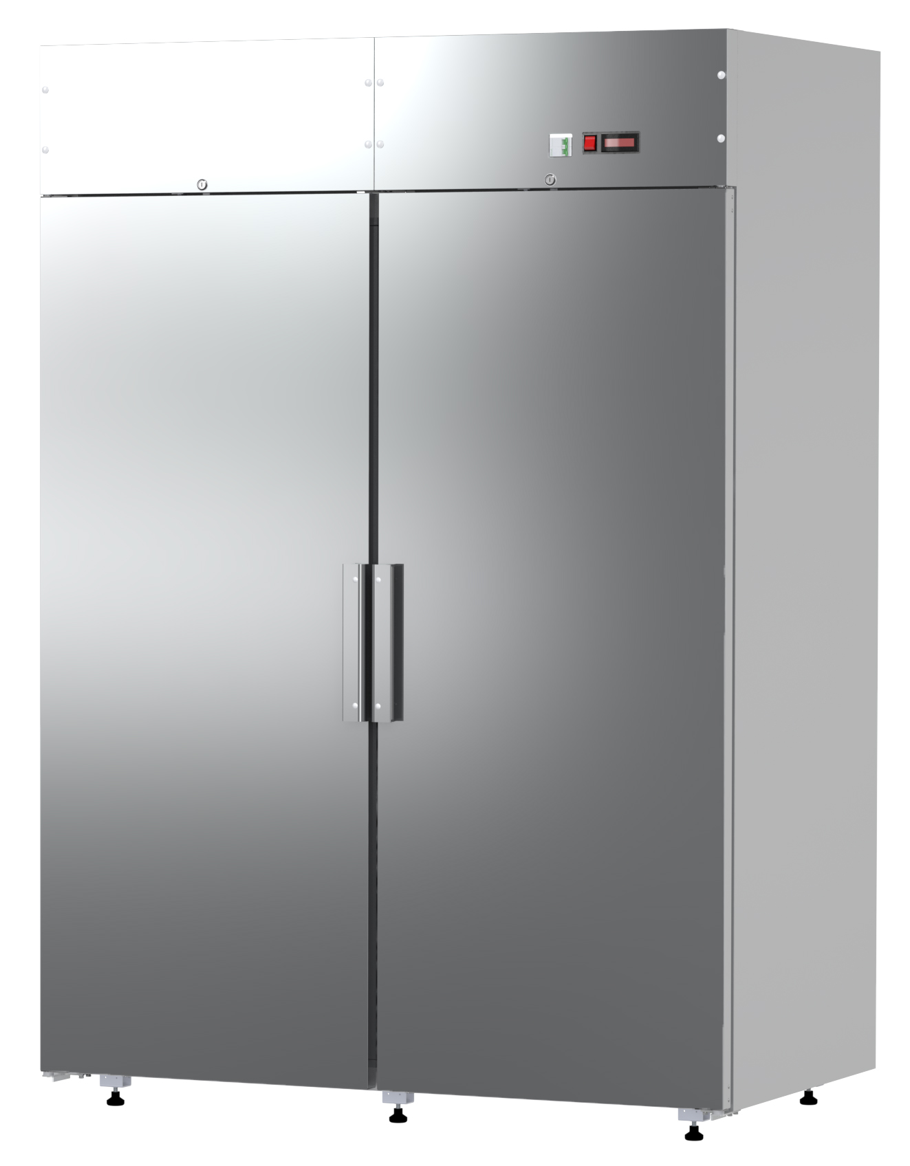 ШКАФ ХОЛОДИЛЬНЫЙ С ГЛУХОЙ ДВЕРЬЮ АРКТО R1.0-G (R290) НЕРЖ. 101000078