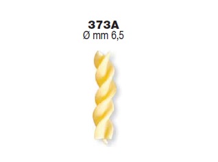 ФОРМА LA MONFERRINA ДЛЯ P6/P12 FUSILLI (3 PRINCIPI) 6,5 MM 373A БРОНЗА