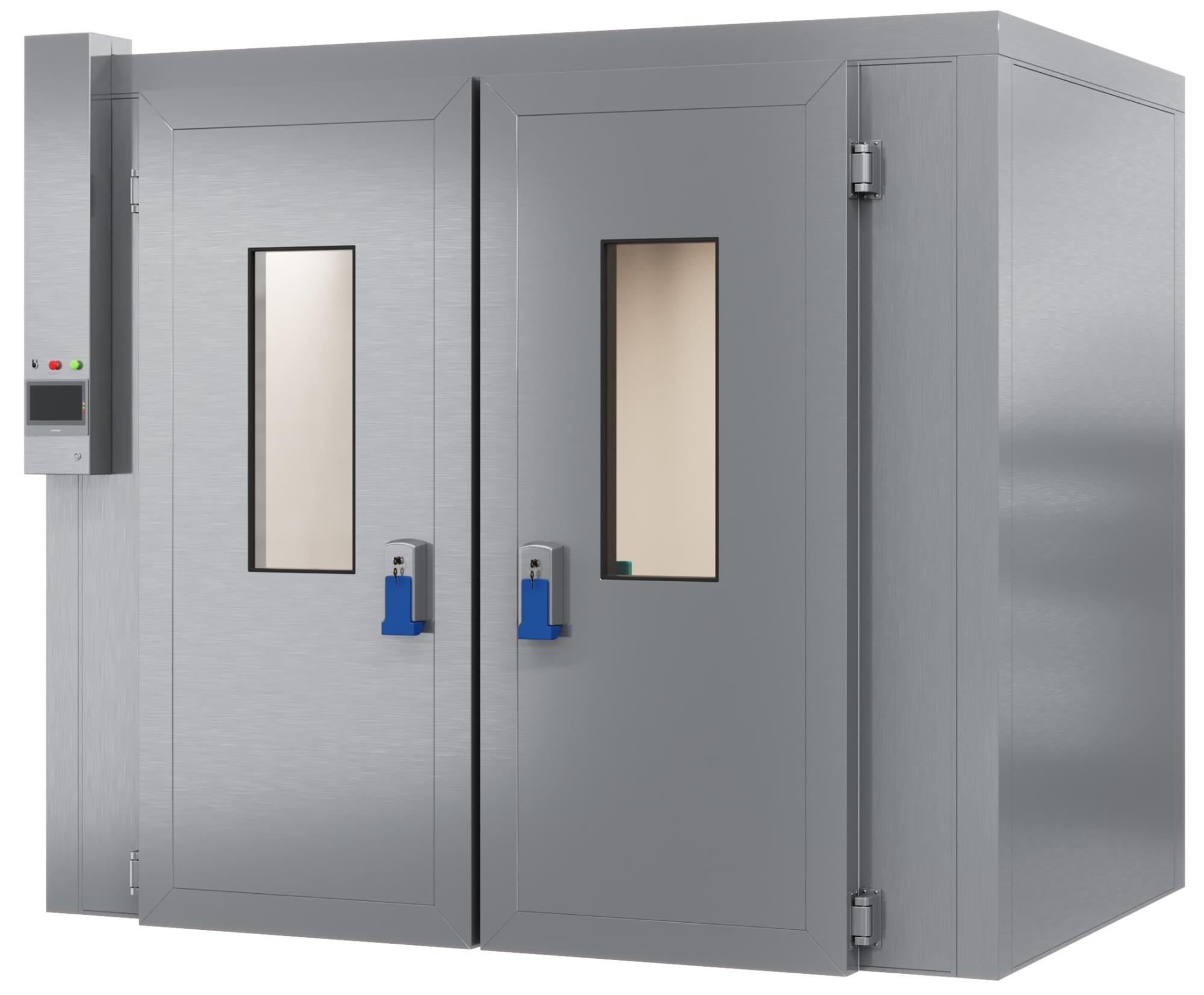 КАМЕРА ОКОНЧАТЕЛЬНОЙ РАССТОЙКИ СR2.6080.T2 inox