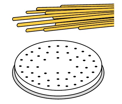 НАСАДКА Д/ FIMAR MPF1.5N SPAGGHETTI ALLA CHITARRA 2X2MM