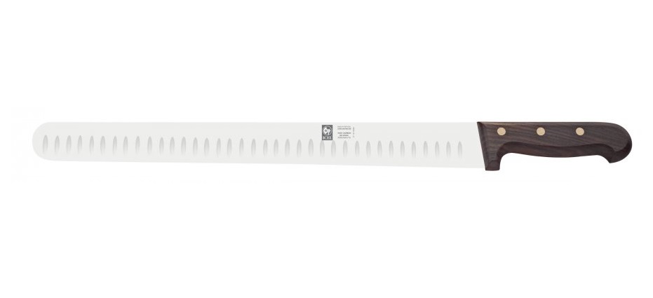Нож для нарезки 36см с бороздками TRADITION с ручкой из палисандра 23300.3467000.360