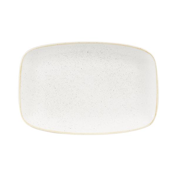 Блюдо прямоугольное CHEFS 30х19,9см, без борта, Stonecast, цвет Barley White SWHSOBL41
