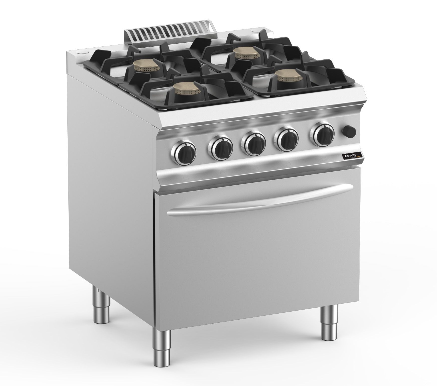 ПЛИТА ГАЗОВАЯ 4 КОНФОРОЧН. 700 СЕРИИ APACH CHEF LINE GLRRG77FGP XL