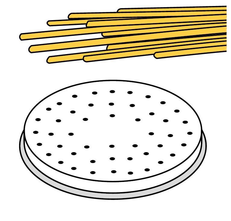 НАСАДКА Д/ FIMAR MPF2.5N SPAGGHETTI ALLA CHITARRA 2X2MM