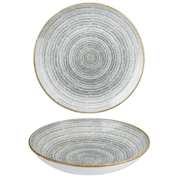 Салатник 1,14л d24,8см, без борта, цвет Stone Grey, Studio Prints SPSGEVB91