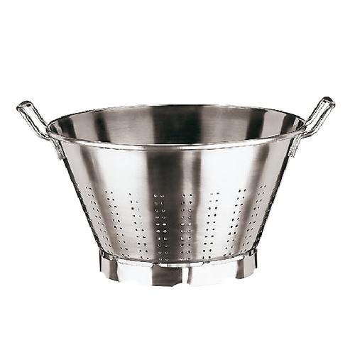 Дуршлаг конический d36см h18,5см, 12,8л, на подставке, нерж.сталь 11927-36