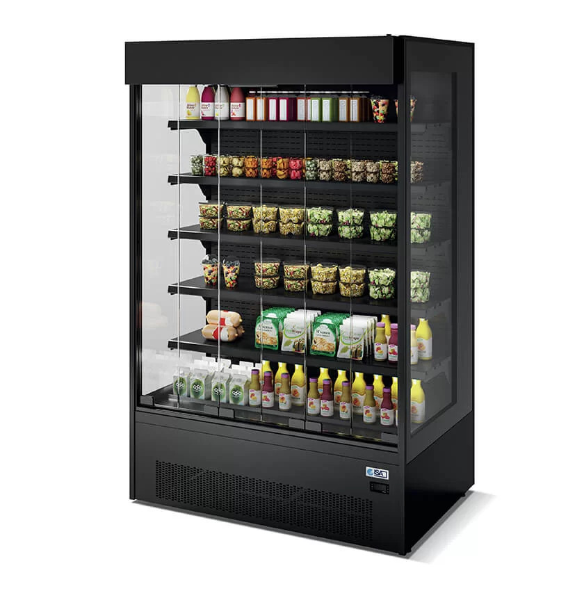 ГОРКА ХОЛОДИЛЬНАЯ ISA GALAXY SMARTFLEX RV TN H205 L188 INOX, 5 ПОЛОК