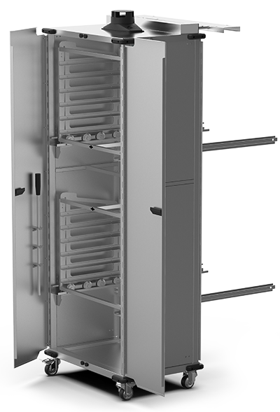 Стеллаж загрузочный UNOX XWBYCN-12EU-D миниатюра 1