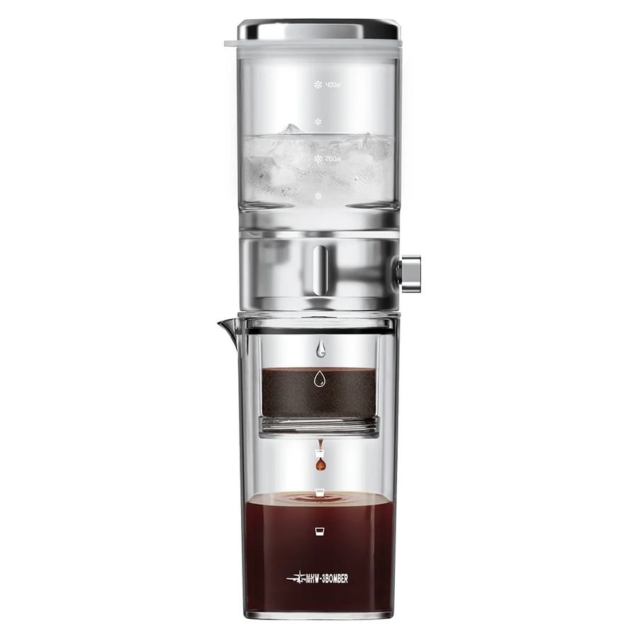 Устройство для капельного заваривания колд-брю Fresh Ice Dripper 400 мл ID6135-OS, прозрачный миниатюра 1