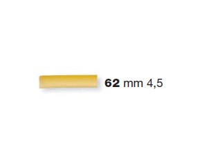 ФОРМА LA MONFERRINA ДЛЯ P6/P12 BUCATINI/SEDANINI LISCI 4,5 MM 62 БРОНЗА