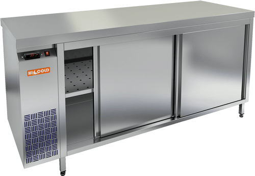 СТОЛ С ТЕПЛОВЫМ ШКАФОМ HICOLD TS 18 SN O