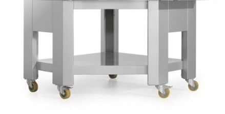ПОДСТАВКА ПОД ПЕЧЬ ДЛЯ ПИЦЦЫ CUPPONE CARAVAGGIO SCR835/2 RS