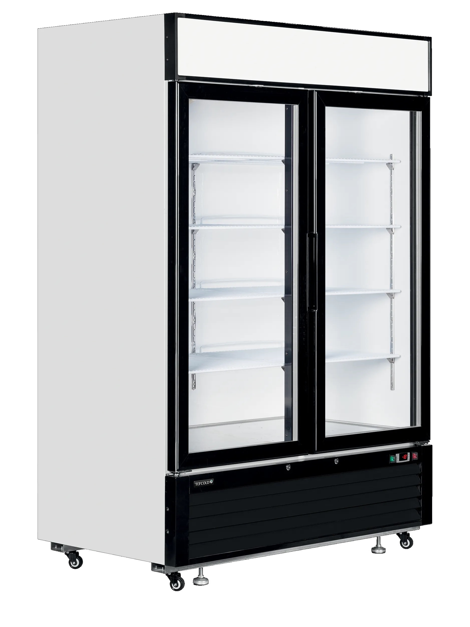 ШКАФ МОРОЗ.СО СТЕКЛОМ TEFCOLD LGF5000 миниатюра 1