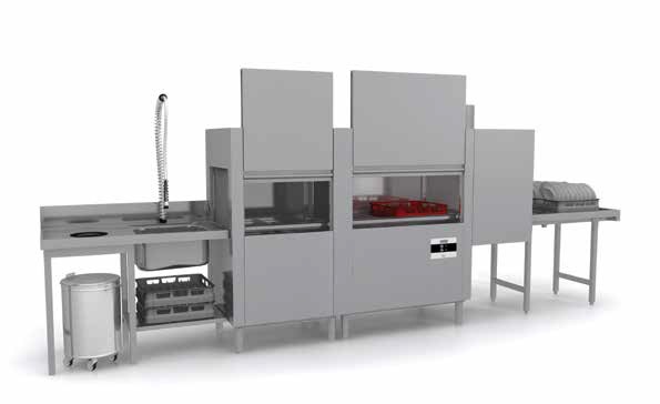 МАШИНА ПОСУДОМОЕЧНАЯ КОНВЕЙЕРНАЯ APACH CHEF LINE LTIT200 PWR AY2X