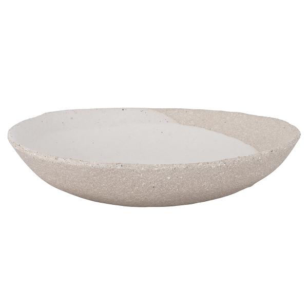 Миска 20х16,5см, керамика, цвет ROSE, Wabi 963491
