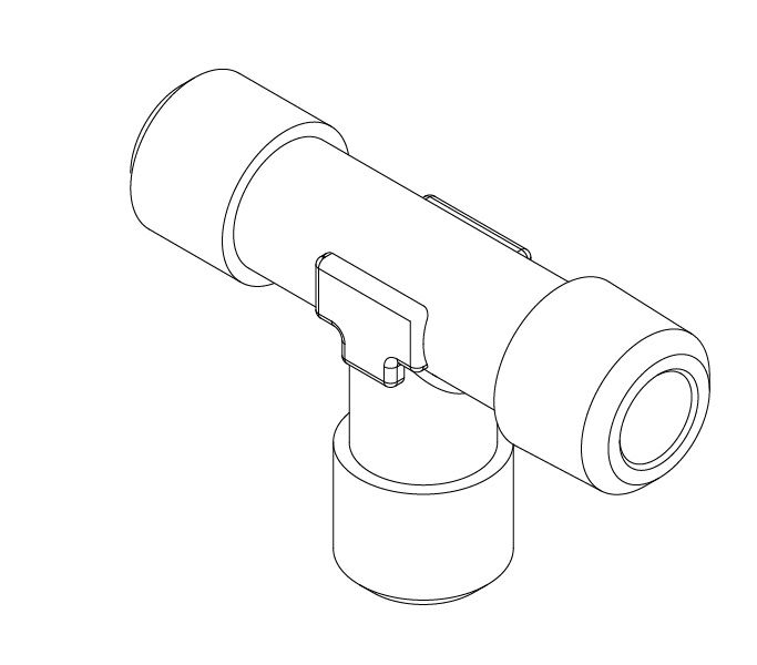 Фитинг 6-6-1/8" М", Sanremo, арт.10857028A