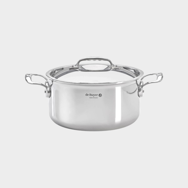 Кастрюля 1,8л d16см h9см, с крышкой, серия Affinity, s/s 3742.16