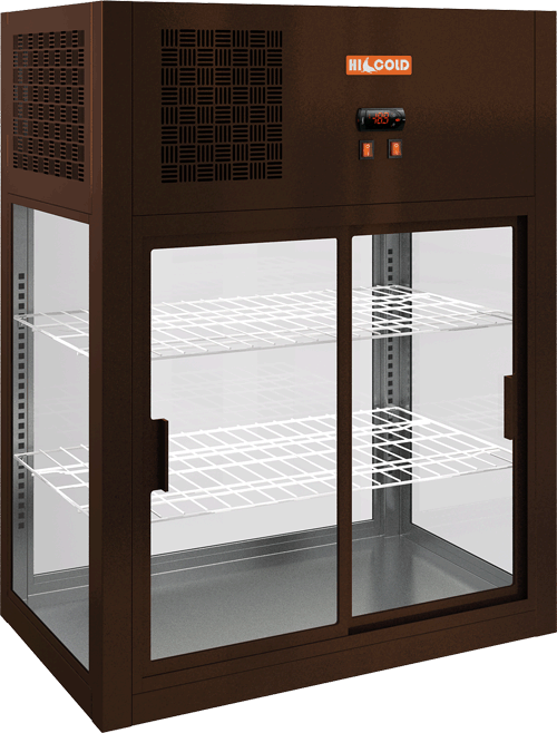 ВИТРИНА HICOLD VRH O 790 BROWN
