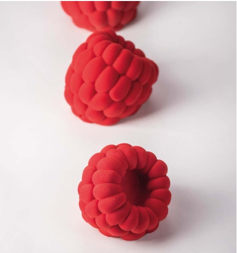 Форма силик. д/зам. и вып. "PAVOFLEX Lampone 1.1 3D" 65x58мм h54мм, 12 ячеек PX4394