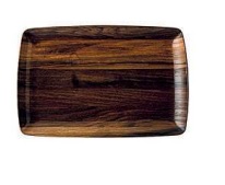 Блюдо прямоугольное 35х22см, Wood Essence 67375-29