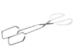 Щипцы д/сосисок; сталь нерж.; L=38см 41697-00