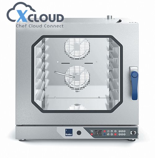 ПАРОКОНВЕКТОМАТ RADAX CHEKHOV CC06DGCL миниатюра 2