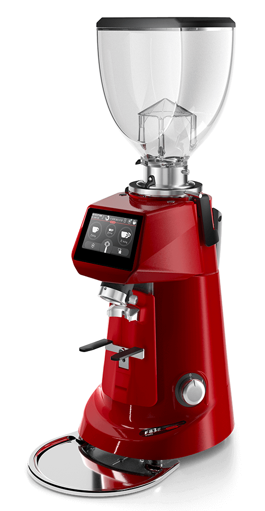 Кофемолка F83 E PRO SENSE Glossy Red || Dark-T