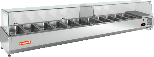 ВИТРИНА HICOLD VRTG 2360 1/4