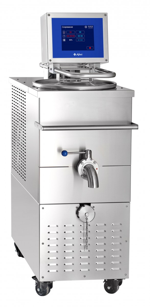 ФЕРМЕНТАТОР ФТ-40 СЕРИЯ LIGHT, КОЛЕСА, ВСЯ НЕРЖ. 11000005512