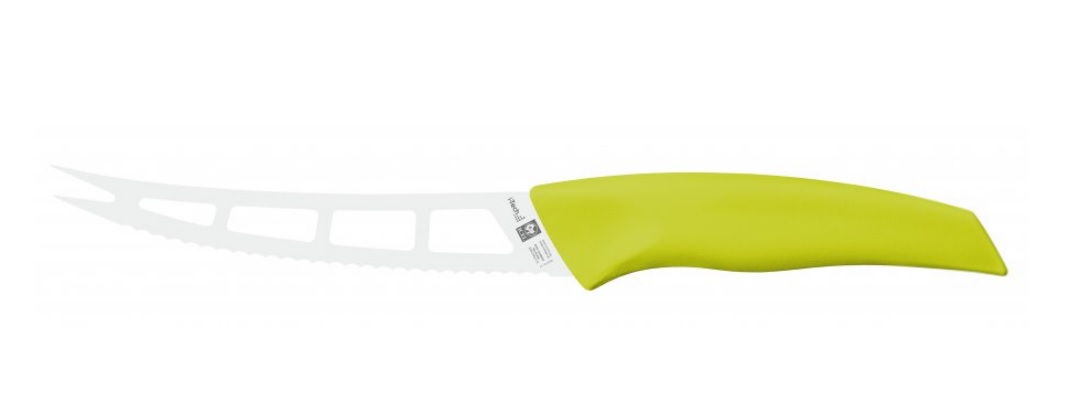 Нож для сыра 12 см  ручка салатовая серия I-TECH 24503.it05000.120