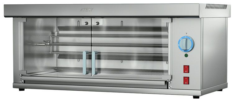 ГРИЛЬ Д/КУР АТЕСИ КОМАНДОР-2/1 М миниатюра 2