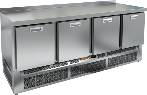 СТОЛ С МОРОЗИЛЬНЫМ ШКАФОМ HICOLD GNE 1111/BT BOX (R290)
