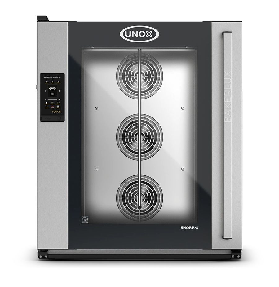 Печь конвекционная UNOX XEFR-10EU-ETRV миниатюра 1