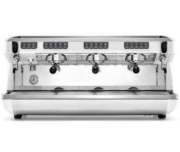 КОФЕМАШИНА APPIA LIFE 3GR V/ БЕЛЫЙ+ЭКОНОМАЙЗЕР+ВЫСОКАЯ ГРУППА 1Ф