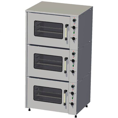 Шкаф жарочный Тулаторгтехника ШЖ-150-3с21 (нерж. мет. камера, стекло) миниатюра 1