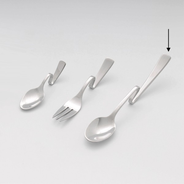 Ложка Hanging, для завтрака, 6 шт, нерж.сталь A0032-0204SET
