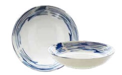 Тарелка глубокая 20см SEASIDE BLUE PX001215682