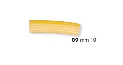 ФОРМА LA MONFERRINA ДЛЯ P6/P12 RIGATONI 10 MM 89 БРОНЗА