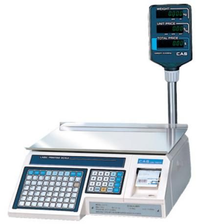 ВЕСЫ ЭЛ.ТОРГОВЫЕ CAS LP-15R (V 1.6) TCP-IP миниатюра 2