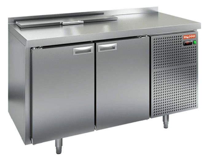 СТОЛ ДЛЯ САЛАТОВ HICOLD SL1-11SN (1/3) (R290) миниатюра 2