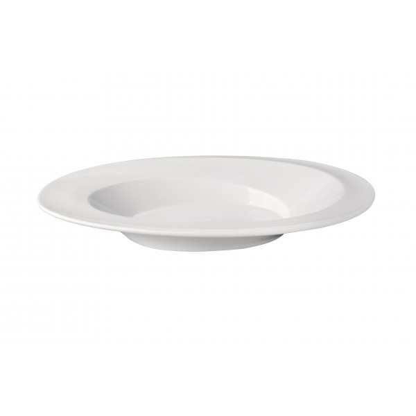 Тарелка глубокая презентационная Ammonite 32,5х23см h5см 300мл V0550-0530
