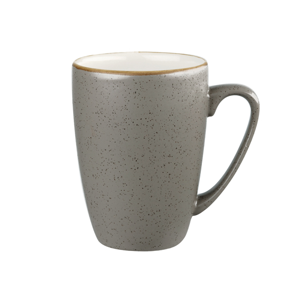 Кружка 340мл Stonecast, цвет Peppercorn Grey SPGSVM121