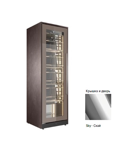 ШКАФ ВИННЫЙ ENOFRIGO INFINITY STD SLIM + ПОЛКИ GA96330005 SKY миниатюра 1