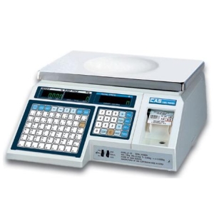 ВЕСЫ ЭЛ.ТОРГОВЫЕ CAS LP-6 (V 1.6)