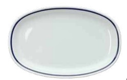 Блюдо овальное 30х20см FILO BLU AZ020297420