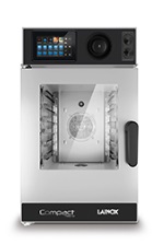 ПАРОКОНВЕКТОМАТ LAINOX NABOO COMPACT COEN061R+ICLD+KFIC061+BPK+CСE 1N/230V