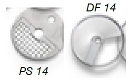ДИСК КУБИКИ Д/ОВОЩЕРЕЗКИ APACH AVG200 КОМПЛЕКТ DF14 + PS14