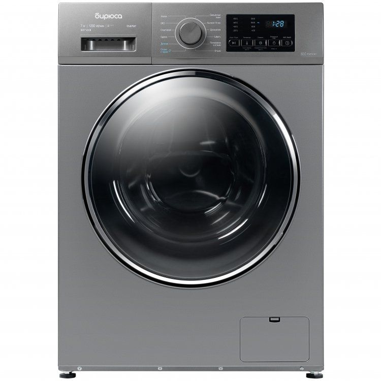 Стиральная машина Бирюса WM-SM712/08 S миниатюра 1