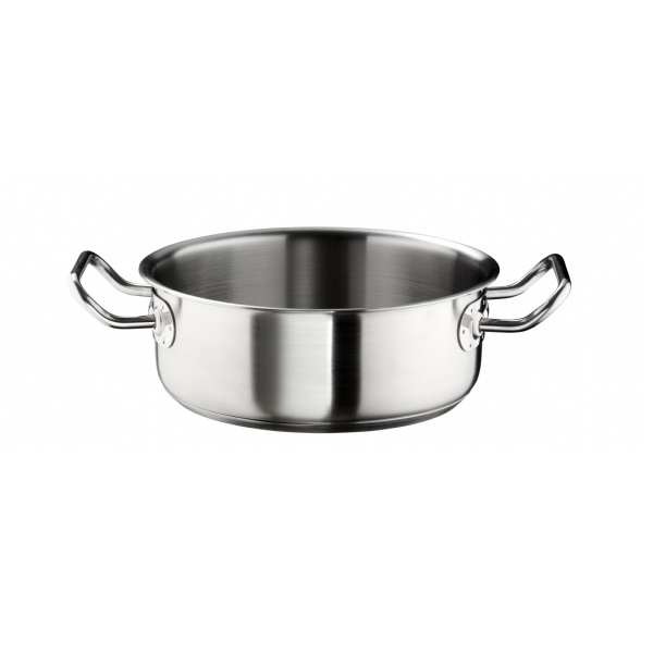 Кастрюля 3,50л d24см, без крышки, серия "MASTER", нерж.сталь 38400924